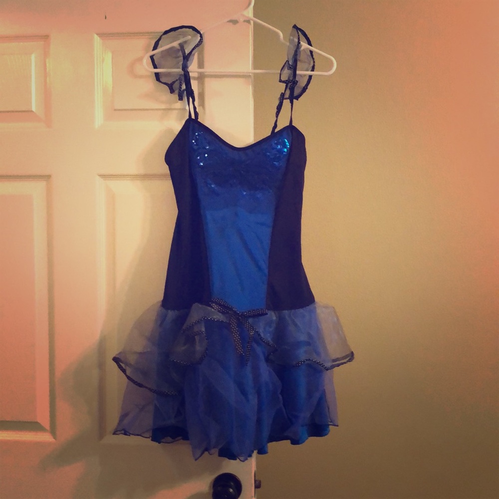 Blue butterfly Halloween costume